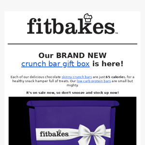 Fit Bakes , get your Crunch on!