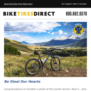 Photo Of The Month — Be Steel Our Hearts