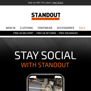 Get Social With Standout