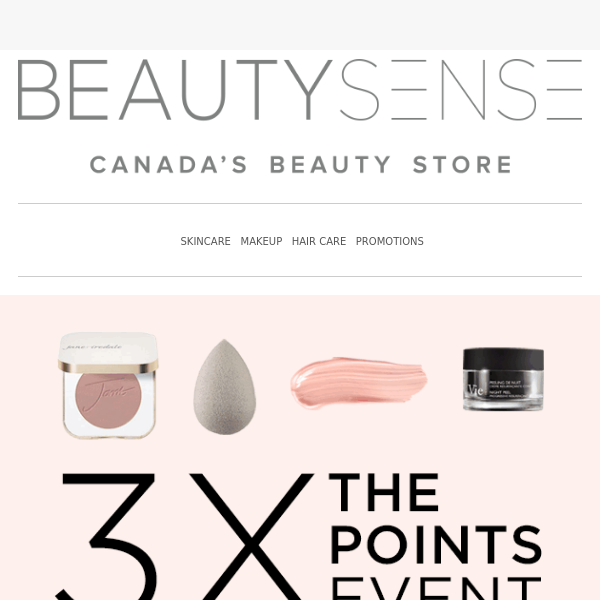 Last day to earn 3X the points sitewide!