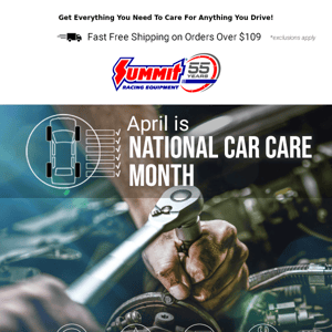 Wrap Up Car Care Month With Essential Parts & Tools!