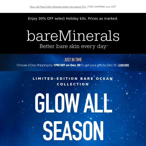 Open for a gorgeous holiday glow