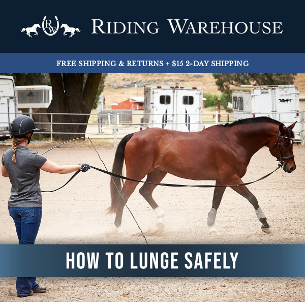 Keep Calm & Lunge On - Safely!
