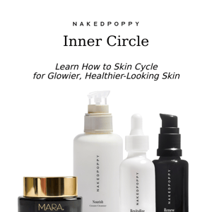 ✨ Learn how to skin cycle ✨
