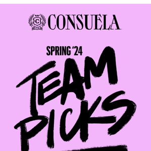 Spring '24 Team Picks 🌻