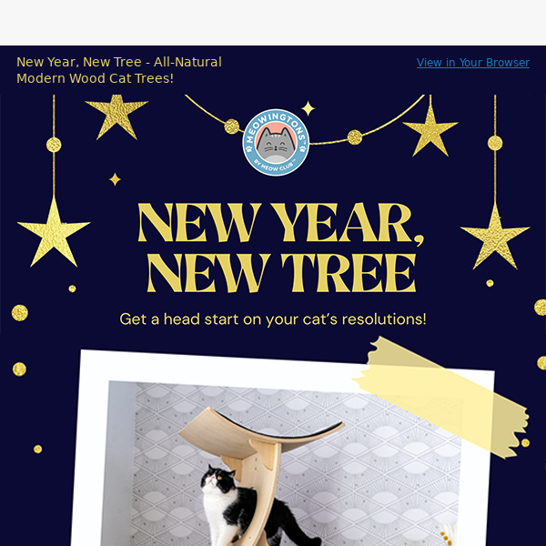 ⚡EARLY New Year’s Cat Tree SALE!⚡