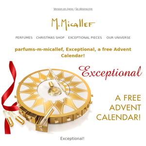A free advent calendar for you!