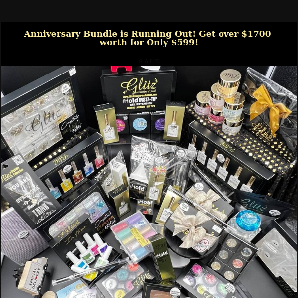 Stock is running out of Anniversary Bundle!