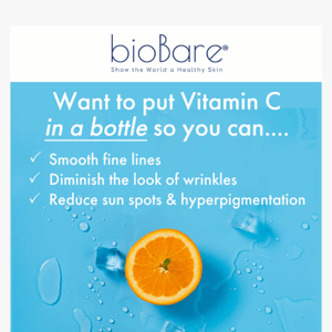 Want to defy aging with Vitamin C?