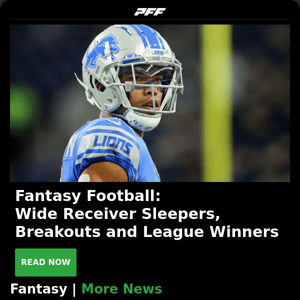 Fantasy Sleepers, Breakouts and Overvalued Players