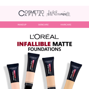 L'Oreal Infallible Foundations Under $10! 🔥