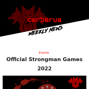 Official Strongman Games 2022