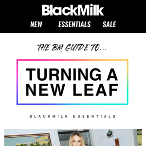 All-new BlackMilk Essentials are coming your way!