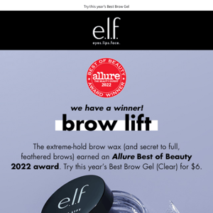 🎉 It’s Official: Allure’s Best of Beauty 2022