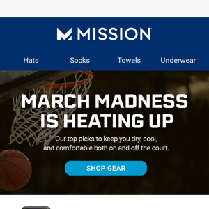 March Madness is heating up