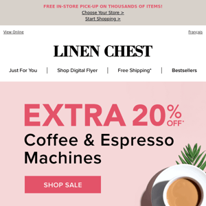 Extra 20% Coffee Deals | Nespresso Special Offer🙌