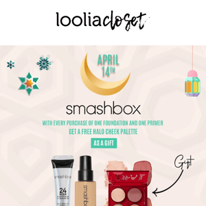 Choose your favorite products from Smashbox, Koa and Excellence and don't miss out our offers!💪 🔥