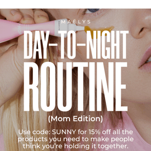 Realistic day-to-night routine 🌞🌙