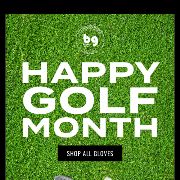 Happy National Golf Month!