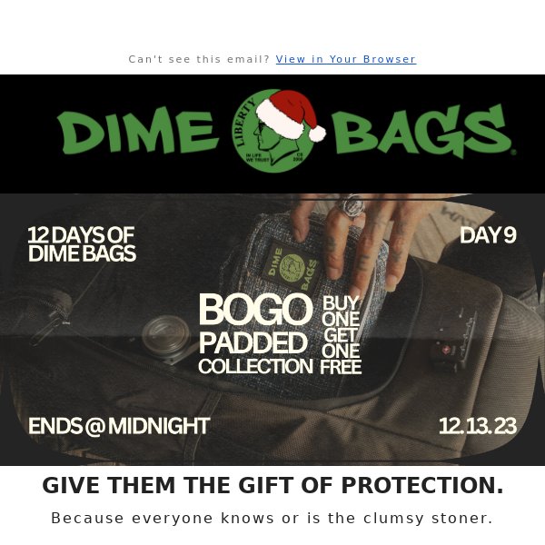 Duffle Tube – DIME BAGS®