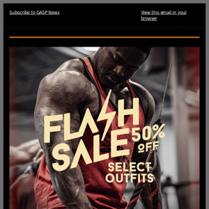 NOW LIVE - 50% OFF SELECT OUTFITS