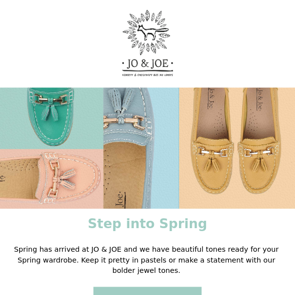 New: Bring In the Spring With Fresh Styles