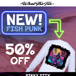 Dive into Style with Our Fish Punk Shirts!🐠