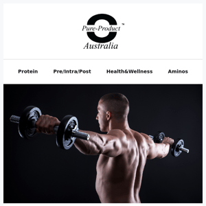Pure Product Australia, What are the correct exercises for strengtheningand increasing shoulder muscles?