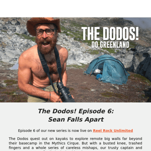 The Dodos! Episode 6 Now Live for Subscribers
