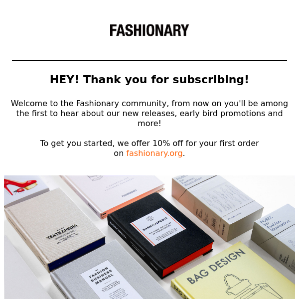 Welcome to the Fashionary Community