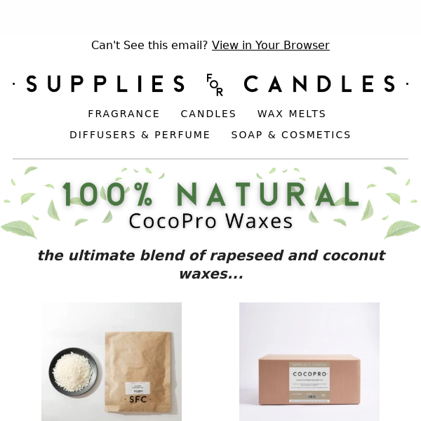 CreatePerfect Candles & Melts with CocoPro Wax! 🥥 🍃