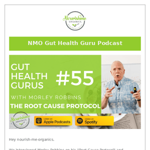 🎧 Gut Health Gurus Podcast #55- Root Cause Protocol