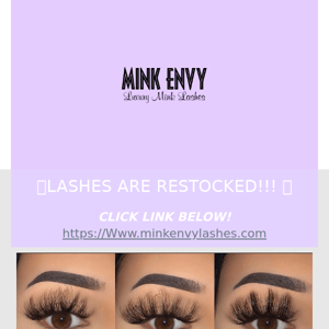 MAJOR RESTOCK! 😍🎉