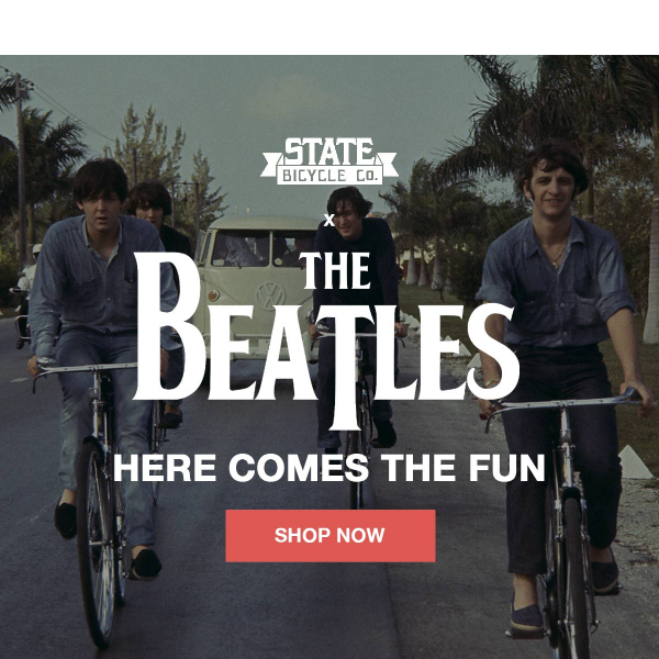 Here Comes The Fun: State Bicycle Co. X The Beatles