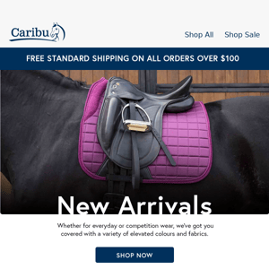 New Arrivals | Elevated Saddle Pads