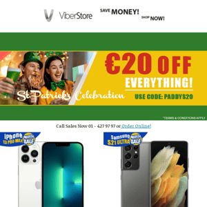 🍀LAST DAY to get 20 OFF All phones!