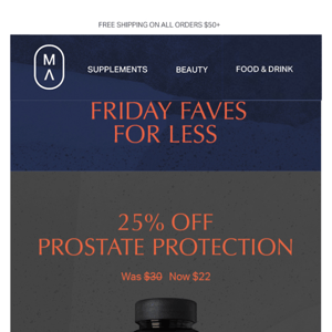 Friday Faves For Less