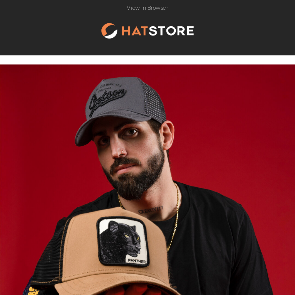 🚚Trucker Focus From Hatstore