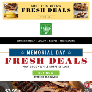 Dig into these Memorial Day deals! ✨