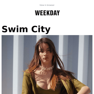 New Summer Drop: Swim City