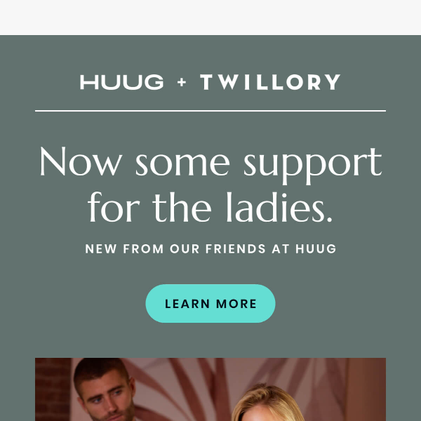 Introducing HUUG bras! - Twillory