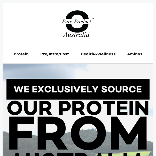 Elevate Your Health with Pure Protein Excellence