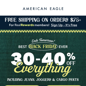 20 American Eagle Sale Hacks That'll Get You Free Jeans in 2023 - The Krazy  Coupon Lady