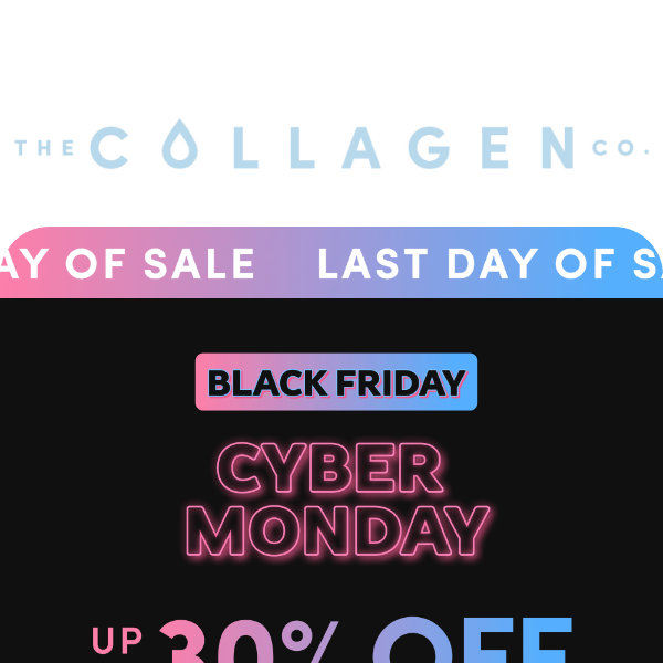 LAST DAY 🛍️ up to 30% off Sitewide 🛍️