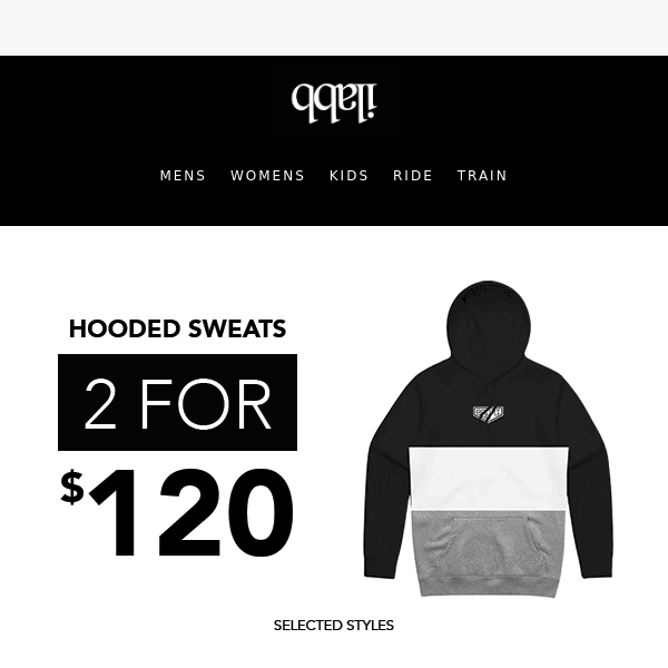 💥 2 Hoodies for $120! 💥