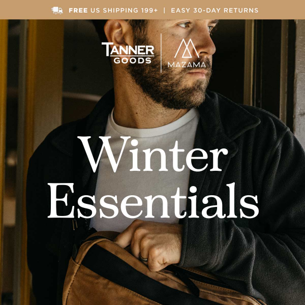 Winter Essentials Edit