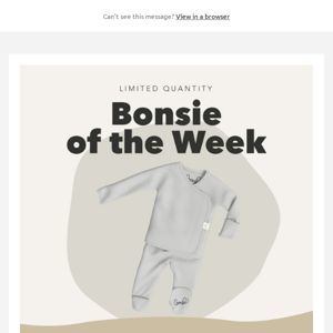 Bonsie of the Week