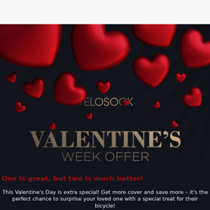 ♥️ Enjoy our limited Valentines week sale!