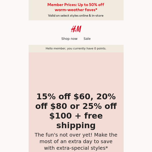 75% Off H&M DISCOUNT CODES → (10 ACTIVE) May 2023