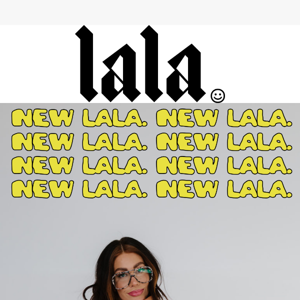 NEW LALA AND SHE'S FIRE, POOKIE! ⚡️